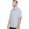 imageNautica Mens Big ampamp Tall Solid Deck ShirtDeep Anchor Heather