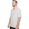 imageNautica Mens Big ampamp Tall Solid Deck ShirtGrey Heather