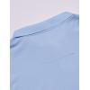 imageNautica Mens Big ampamp Tall Solid Deck ShirtNoon Blue