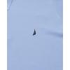 imageNautica Mens Big ampamp Tall Solid Deck ShirtNoon Blue