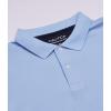 imageNautica Mens Big ampamp Tall Solid Deck ShirtNoon Blue