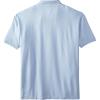 imageNautica Mens Big ampamp Tall Solid Deck ShirtNoon Blue