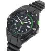 imageNautica Mens Black Biobased PU Strap Watch Model NAPCNS404