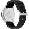imageNautica Mens Black Silicone Strap Watch Model NAPNVS402