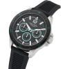 imageNautica Mens Black Wheat PU Fiber Strap Watch Model NAPWRS403