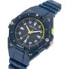 imageNautica Mens Blue Biobased PU Strap Watch Model NAPCNS401