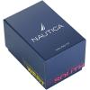 imageNautica Mens Blue Biobased PU Strap Watch Model NAPCNS401
