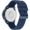 imageNautica Mens Blue Silicone Strap Watch Model NAPNRS401
