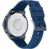 imageNautica Mens Blue Wheat PU Fiber Strap Watch Model NAPWRS401