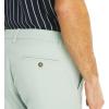 imageNautica Mens Classic Fit Flat Front Stretch Solid Chino 85quot Deck ShortsBay Blue