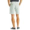 imageNautica Mens Classic Fit Flat Front Stretch Solid Chino 85quot Deck ShortsBay Blue