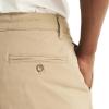 imageNautica Mens Classic Fit Flat Front Stretch Solid Chino 85quot Deck ShortsBeige Khaki