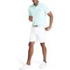 imageNautica Mens Classic Fit Flat Front Stretch Solid Chino 85quot Deck ShortsBright White