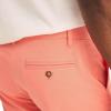 imageNautica Mens Classic Fit Flat Front Stretch Solid Chino 85quot Deck ShortsPale Coral