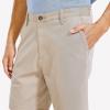 imageNautica Mens Classic Fit Flat Front Stretch Solid Chino 85quot Deck ShortsTrue Khaki