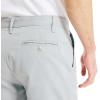 imageNautica Mens Classic Fit Flat Front Stretch Solid Chino 85quot Deck ShortsTrue Quarry