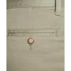 imageNautica Mens Classic Fit Flat Front Stretch Solid Chino Deck PantHillside Olive