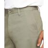 imageNautica Mens Classic Fit Flat Front Stretch Solid Chino Deck PantHillside Olive