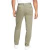imageNautica Mens Classic Fit Flat Front Stretch Solid Chino Deck PantHillside Olive