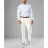 imageNautica Mens Classic Fit Flat Front Stretch Solid Chino Deck PantNautica Stone