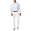 imageNautica Mens Classic Fit Flat Front Stretch Solid Chino Deck PantNautica Stone
