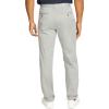 imageNautica Mens Classic Fit Flat Front Stretch Solid Chino Deck PantRadial Grey