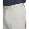 imageNautica Mens Classic Fit Flat Front Stretch Solid Chino Deck PantRadial Grey