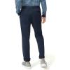 imageNautica Mens Classic Fit Flat Front Stretch Solid Chino Deck PantTrue Navy