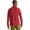 imageNautica Mens Classic Fit LongSleeve Deck PoloAutumnberry