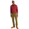 imageNautica Mens Classic Fit LongSleeve Deck PoloAutumnberry