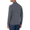 imageNautica Mens Classic Fit LongSleeve Deck PoloCharcoal Heather