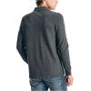 imageNautica Mens Classic Fit LongSleeve Deck PoloCharcoal Heather