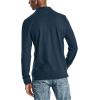 imageNautica Mens Classic Fit LongSleeve Deck PoloNavy