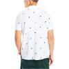 imageNautica Mens Classic Fit Printed Deck PoloBright White