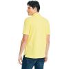 imageNautica Mens Classic Short Sleeve Solid Performance Deck Polo ShirtAspen Gold
