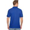 imageNautica Mens Classic Short Sleeve Solid Performance Deck Polo ShirtBright Cobalt