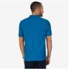 imageNautica Mens Classic Short Sleeve Solid Performance Deck Polo ShirtCargo Blue