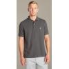 imageNautica Mens Classic Short Sleeve Solid Performance Deck Polo ShirtCharcoal Heather Basic Polo