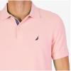 imageNautica Mens Classic Short Sleeve Solid Performance Deck Polo ShirtCoral Sands