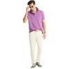 imageNautica Mens Classic Short Sleeve Solid Performance Deck Polo ShirtDewberry Purple