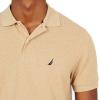 imageNautica Mens Classic Short Sleeve Solid Performance Deck Polo ShirtEspresso Basic Polo