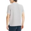 imageNautica Mens Classic Short Sleeve Solid Performance Deck Polo ShirtGrey Heather