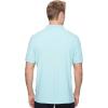 imageNautica Mens Classic Short Sleeve Solid Performance Deck Polo ShirtHarbor Mist