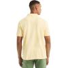 imageNautica Mens Classic Short Sleeve Solid Performance Deck Polo ShirtMellow Yellow