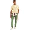 imageNautica Mens Classic Short Sleeve Solid Performance Deck Polo ShirtMellow Yellow
