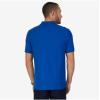 imageNautica Mens Classic Short Sleeve Solid Performance Deck Polo ShirtMonaco Blue