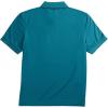 imageNautica Mens Classic Short Sleeve Solid Performance Deck Polo ShirtNavtech Performance Deep Atlantic