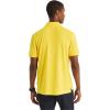 imageNautica Mens Classic Short Sleeve Solid Performance Deck Polo ShirtNavtech Performance Empire Gold
