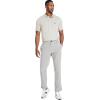 imageNautica Mens Classic Short Sleeve Solid Performance Deck Polo ShirtNavtech Performance Grey Heather