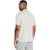imageNautica Mens Classic Short Sleeve Solid Performance Deck Polo ShirtNavtech Performance Grey Heather